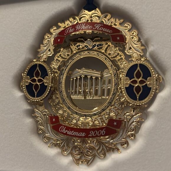 2006 White House Historical Association Christmas Ornament / New in Box - Picture 5 of 6